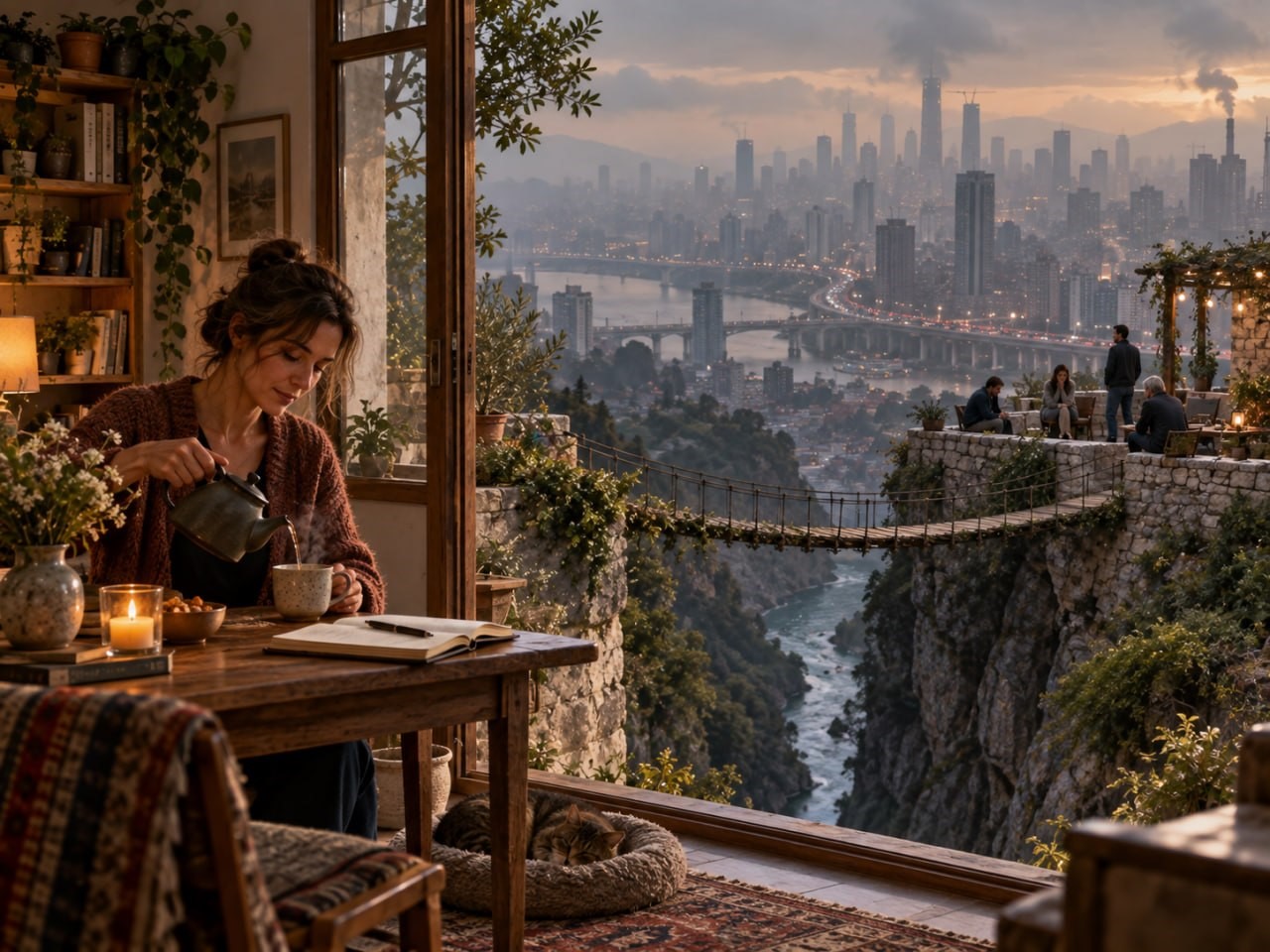 Как жить в эпоху перемен, кризисов и нестабильности.Часть 1.
